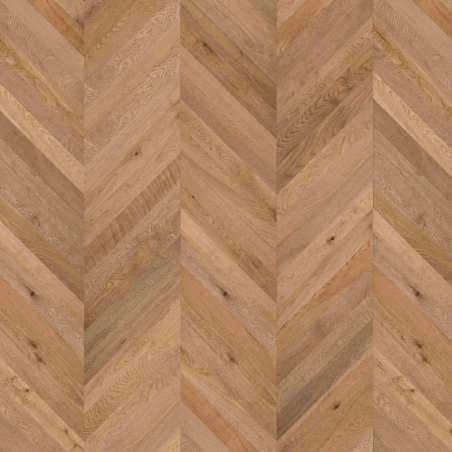 Parquet bois Chêne Contrecollé Point de Hongrie Chantilly - ép.14/3 x l.90 x L.630 mm