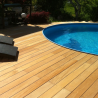 Terrasse Garapa - 2,45 m - Destockage Lattes
