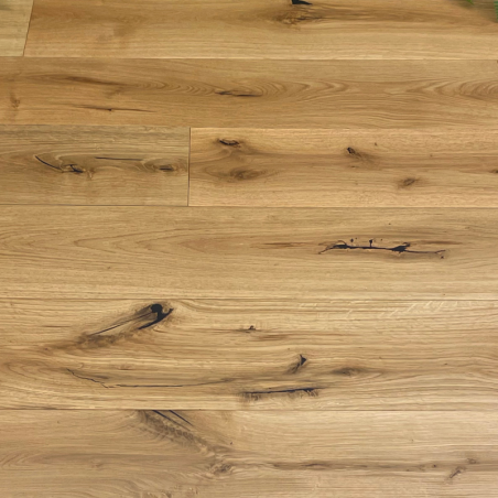Parquet bois Chêne Contrecollé Lounge Naturel - ép.14/3 x l.190 x L.600-1900 mm