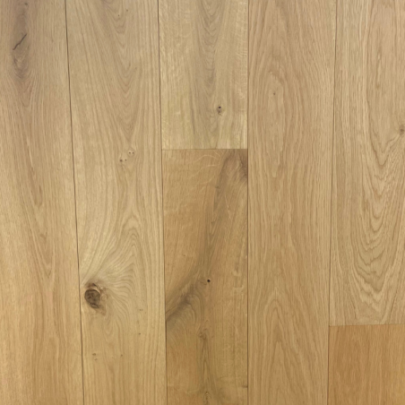Parquet bois Chêne Semi-Massif Classic 150 Invisible - ép.14/3 x l.150 x L.600-1900 mm