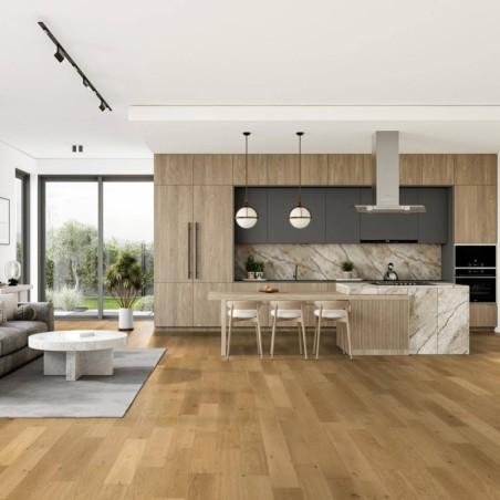 Parquet bois Chêne Semi-Massif - ép.20/6 x l.190 x L.600-1900 mm
