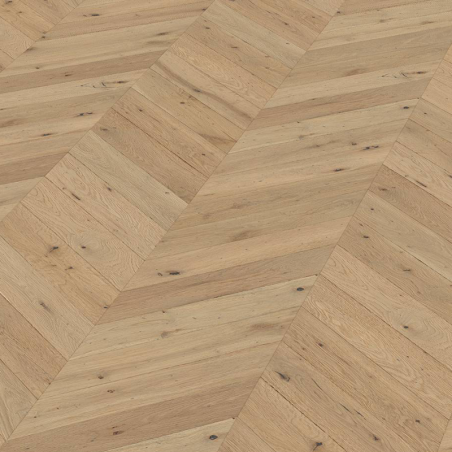Parquet bois Chêne Contrecollé Haussman PH Amboise- ép.14/4 x l.90 x L.510-600mm
