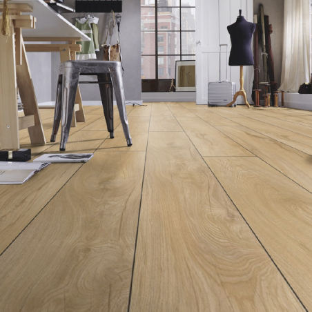 Sol Stratifié Clipsable Magnum Sand 4668 - ép.10 x l.244 x L.1850 mm