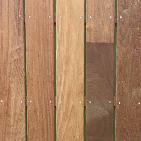Lame de terrasse Ipé - ép.21 x l.145 mm - Longueur 2,15 m