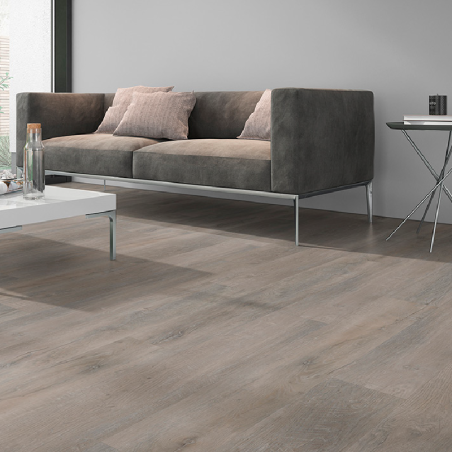 Sol Vinyle Clipsable Old Oak Greige - ép.6/0.55 x l.180 x L.1210 mm