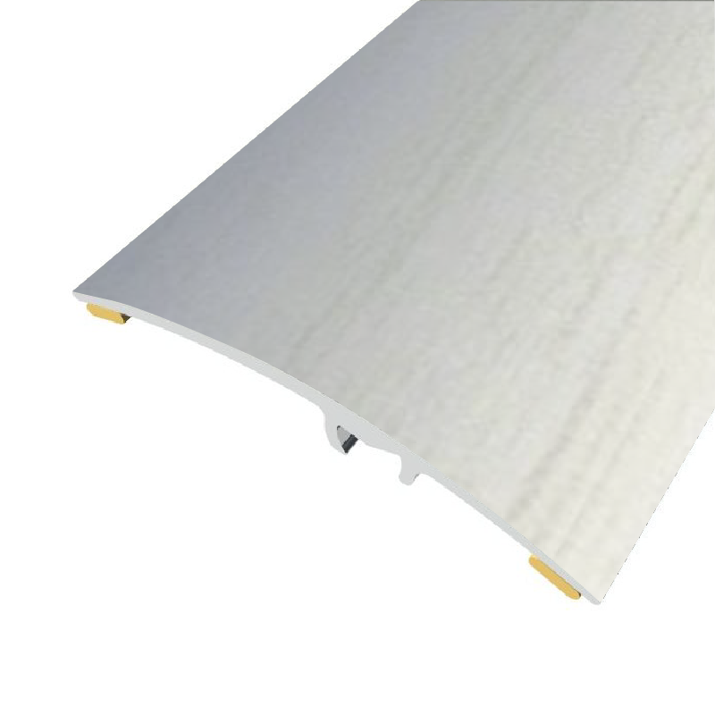 Barre de seuil extra-plate en aluminium décor doré mat GoodHome 37 x 930 mm