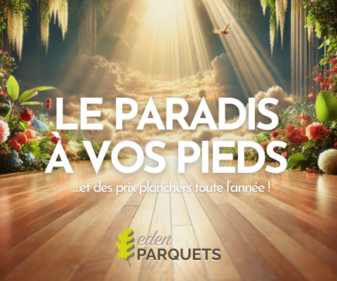Soldes hiver Edenparquets