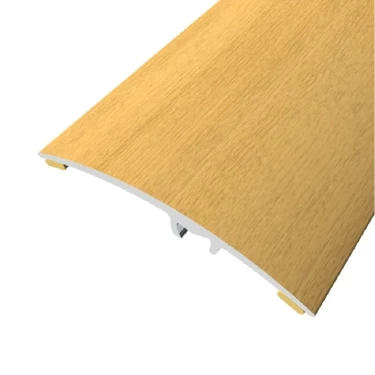 Barre de seuil en aluminium décor chêne brut 65 - 4,7 x 93 cm adhésif