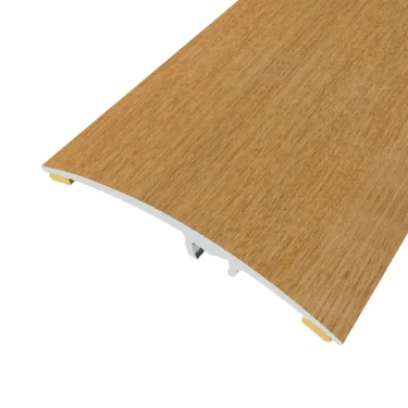 Barre de seuil en aluminium décor chêne classique D4 - 4,7 x 270 cm adhésif