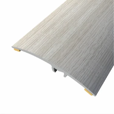 Barre de seuil Chêne blanc gris - 4,7 x 270 cm adhésif