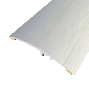 Barre de seuil en aluminium décor chêne P2 - 4,7 x 270 cm adhésif