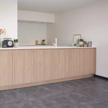 Sol Vinyle Clipsable Caldera Basalt NS - ép.6.5/0.55 x l.615 x L.615 mm