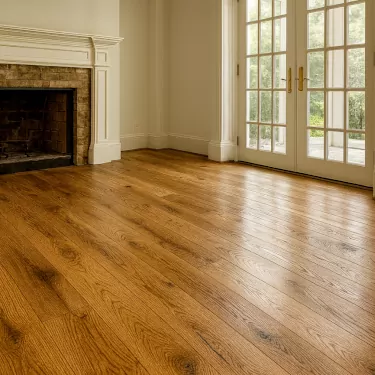 Parquet bois Chêne Semi-Massif Caramel beurre salé - ép.14/3 x l.190 x L.800-1900 mm