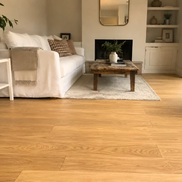 Parquet bois Chêne Semi-Massif Chêne 150 ABC Naturel - ép.10/3 x l.150x L.300-1200 mm