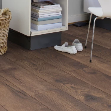 Sol Stratifié Clipsable Petterson foncé 4766 - ép.8 x l.244 x L.1380 mm