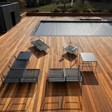 Terrasse bois Itauba