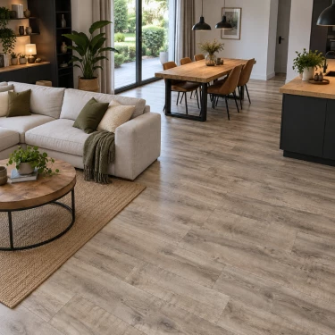 Sol Stratifié Clipsable Kariba Oak K463 - ép.8 x l.245 x L.1288 mm AC5