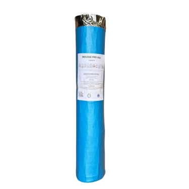 MOUSSE PRO ALU – 15 et 60 m2