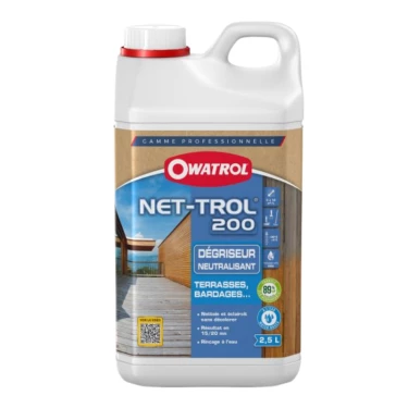 Dégriseur neutralisant Terrasse Net-trol 200 de 2,5L
