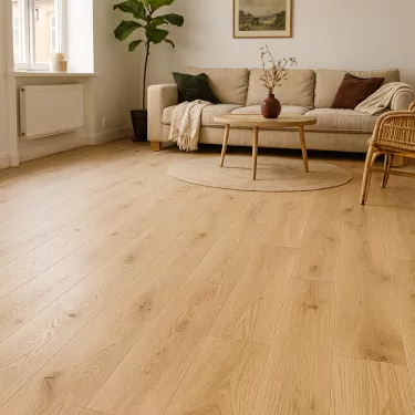 Parquet Chêne bois Contrecollé Palermo Naturel - ép.14/3 x l.190 x L.400-1200 mm 