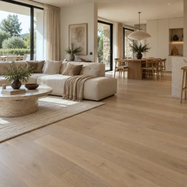 Parquet bois Chêne contrecollé Roma Invisible - ép.14/3 x l.190 x L.400-1200 mm