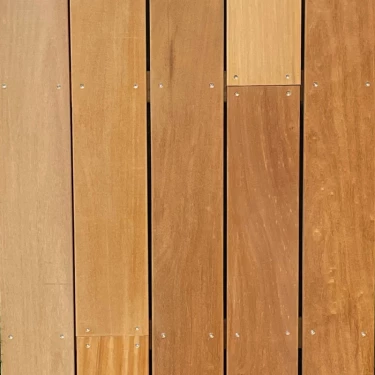 Terrasse bois Garapa