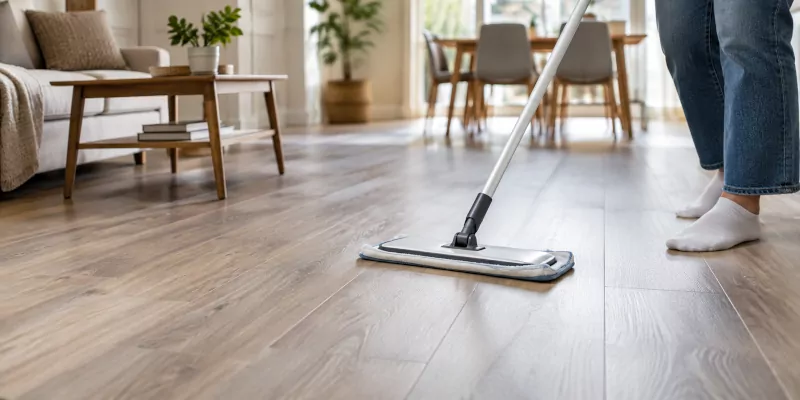 10 astuces pour conserver la beauté de votre parquet vinyle