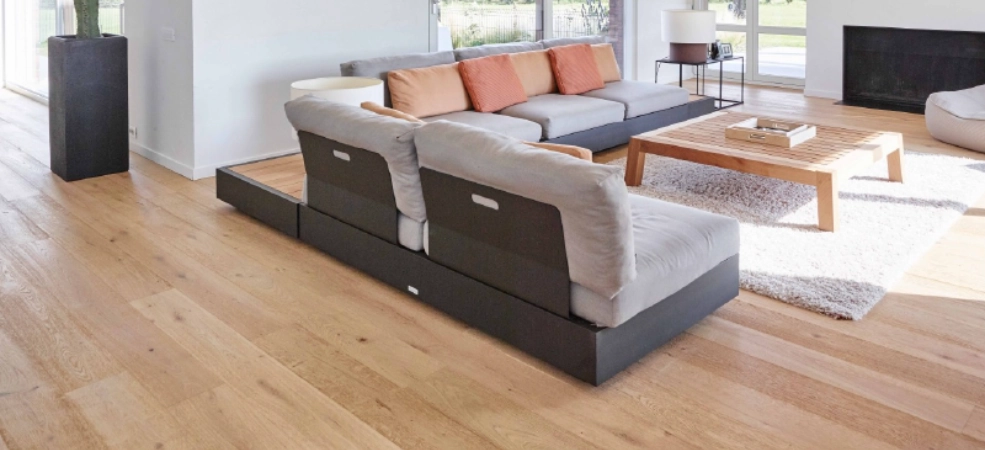Le parquet massif