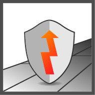 Icon antistatic