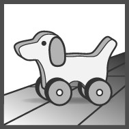 Icon child toy