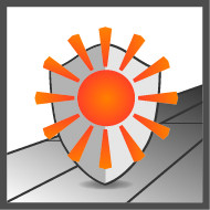 Icon light protect