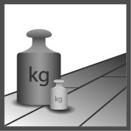 Icon weight support